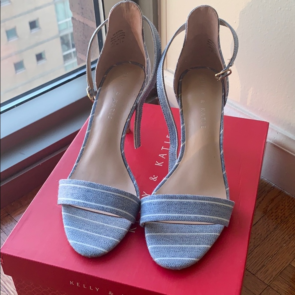 Striped Heeels